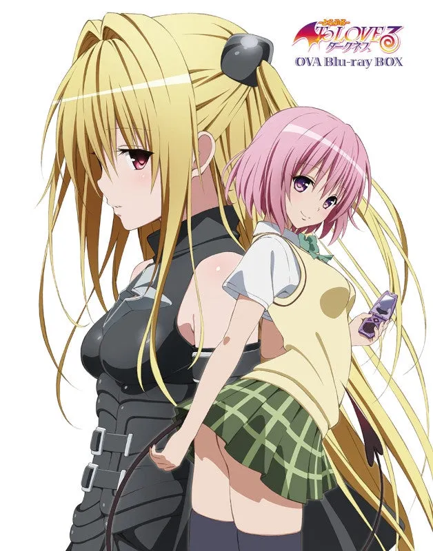 (Blu-ray) To Love-Ru Darkness OVA Blu-ray BOX
