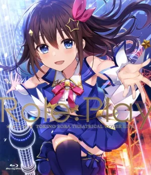 (Blu-ray) Tokino Sora: Theatrical Cover Live Role:Play [First Run Limited Edition]