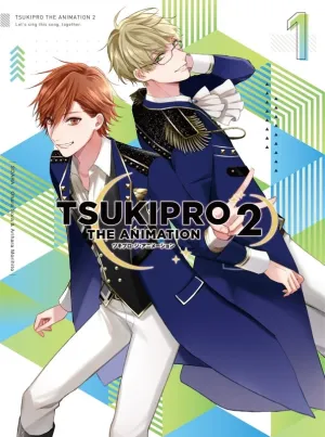 (Blu-ray) TSUKIPRO THE ANIMATION 2 TV Series Vol. 1