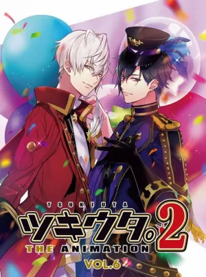 (Blu-ray) Tsukiuta. THE ANIMATION TV Series 2 Vol. 6