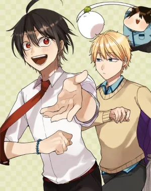 (Blu-ray) TV Anime A Terrified Teacher at Ghoul School! Blu-ray Vol. 1 [First Run Limited Edition]