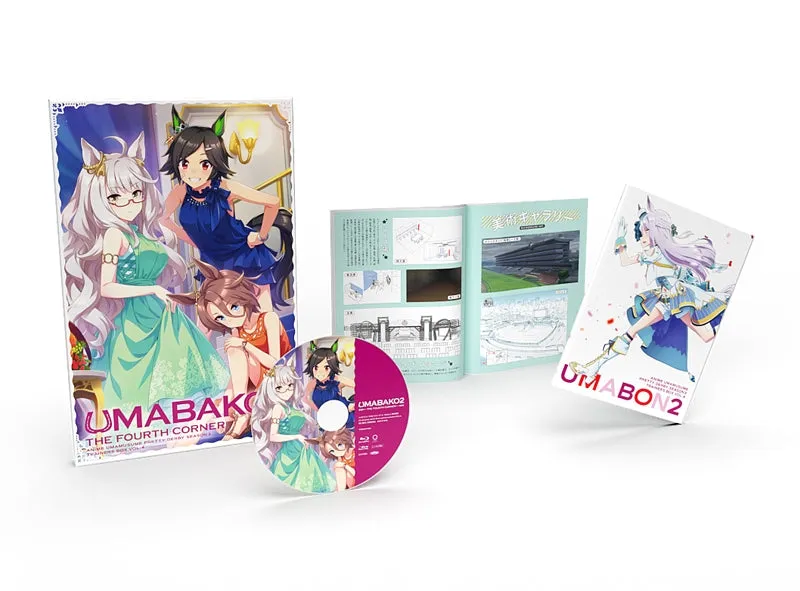 (Blu-ray) Uma Musume Pretty Derby TV Series Season 2 Umabako 2: The Fourth Corner Trainers BOX