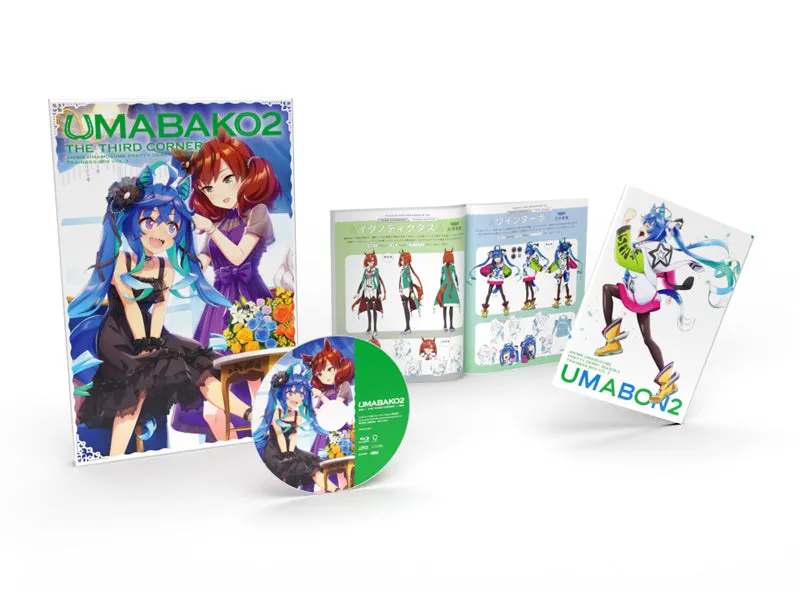 (Blu-ray) Uma Musume Pretty Derby TV Series Season 2 Umabako 2: The Third Corner Trainers BOX