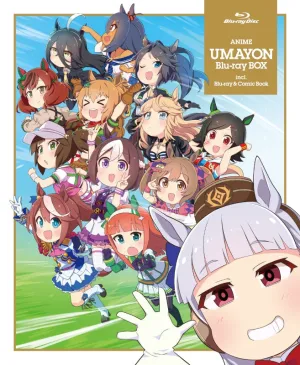 (Blu-ray) Uma Musume Pretty Derby Umayon TV Series Blu-ray BOX