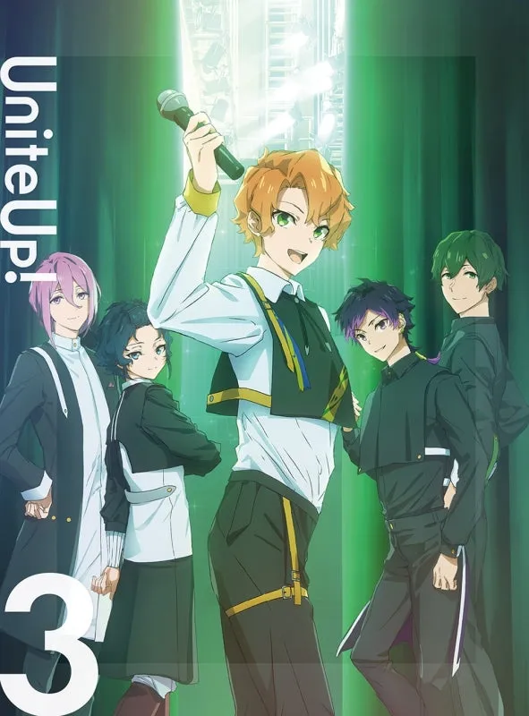 (Blu-ray) UniteUp TV Series! 3 [Complete Production Run Limited Edition]