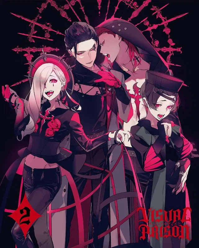 (Blu-ray) Visual Prison TV Series Vol. 2 [Complete Production Run Limited Edition]