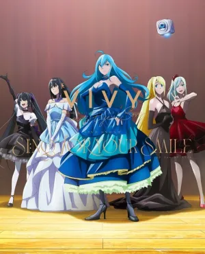 (Blu-ray) Vivy - Fluorite Eye's Song - Live Event ~Sing for Your Smile~ [Complete Production Run Limited Edition]