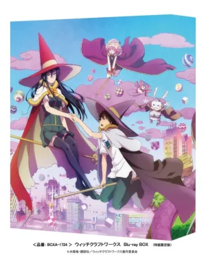 (Blu-ray) Witchcraft Works Blu-ray BOX [Deluxe Limited Edition]