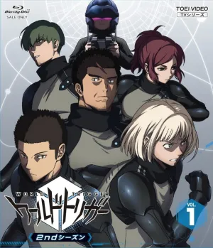 (Blu-ray) World Trigger TV Series 2nd Season VOL.1