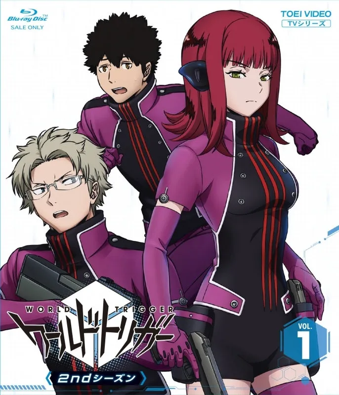 (Blu-ray) World Trigger TV Series 2nd Season VOL.1