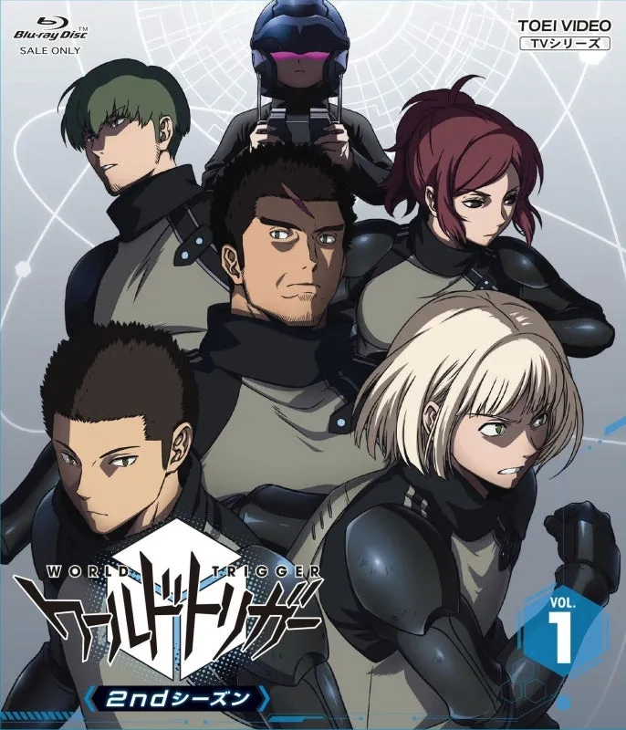(Blu-ray) World Trigger TV Series 2nd Season VOL.1