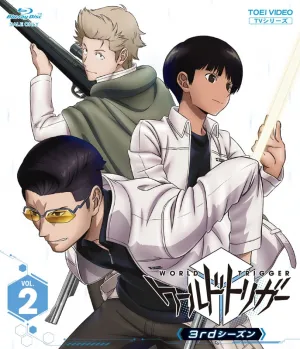 (Blu-ray) World Trigger TV Series 3rd Season VOL. 2