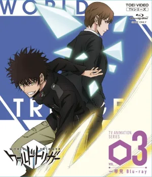 (Blu-ray) World Trigger TV Series Marathon Blu-ray VOL. 3