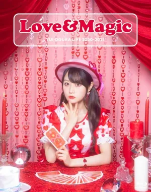 (Blu-ray) Yui Ogura LIVE 2020-2021 LOVE & Magic