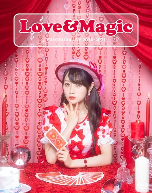 (Blu-ray) Yui Ogura LIVE 2020-2021 LOVE & Magic