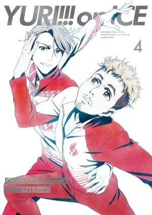 (Blu-ray) YURI!!! on ICE TV Series Vol. 4