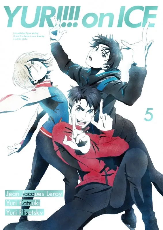 (Blu-ray) YURI!!! on ICE TV Series Vol. 5