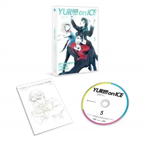(Blu-ray) YURI!!! on ICE TV Series Vol. 5