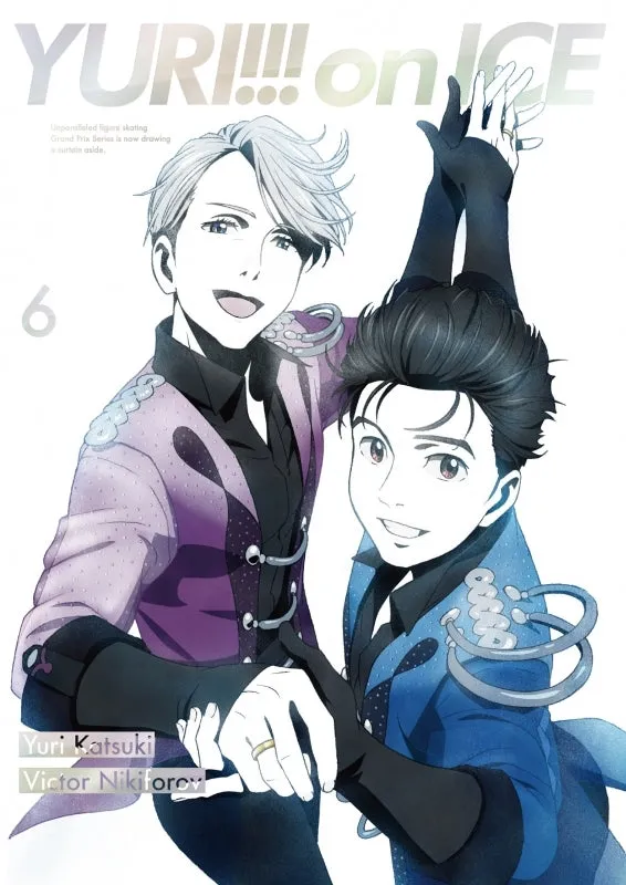 (Blu-ray) YURI!!! on ICE TV Series Vol. 6