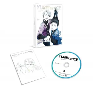 (Blu-ray) YURI!!! on ICE TV Series Vol. 6