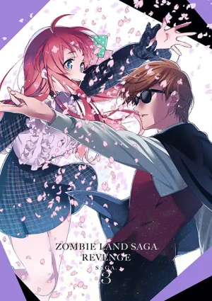 (Blu-ray) Zombie Land Saga Revenge TV Series SAGA. 3 [Regular Edition]