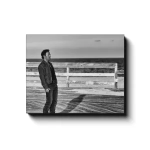 Bruce Springsteen Lonesome Day Asbury Park 2002 canvas or metal