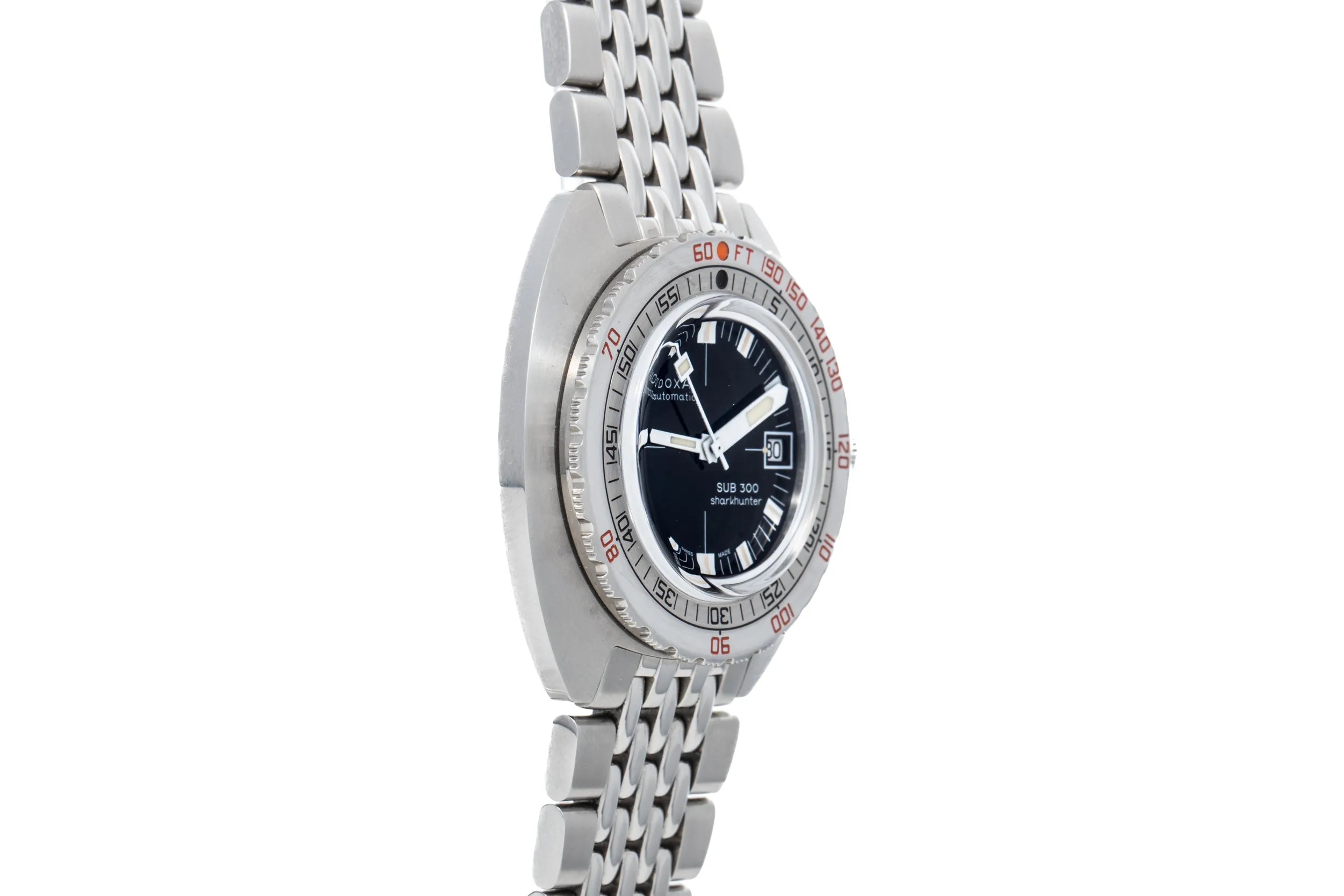 DOXA Sub 300 Sharkhunter 'Whiteshark'