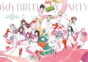 (DVD) 22/7 CHARACTER LIVE ~6th BIRTHDAY PARTY 2022~ [Regular Edition]
