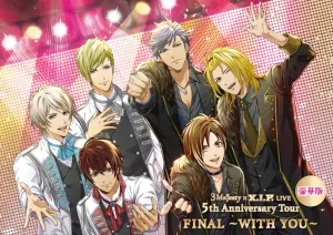 (DVD) 3 Majesty & X.I.P. LIVE -5th Anniversary Tour FINAL-~WITH YOU~ [Deluxe Edition, Production Limited Edition]