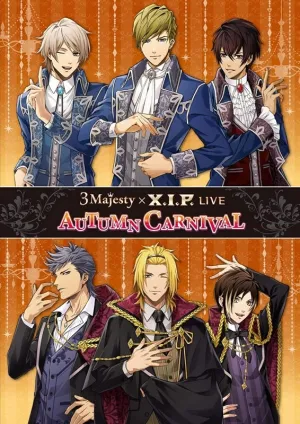 (DVD) 3 Majesty x X.I.P. LIVE -AUTUMN CARNIVAL- [Regular Edition]