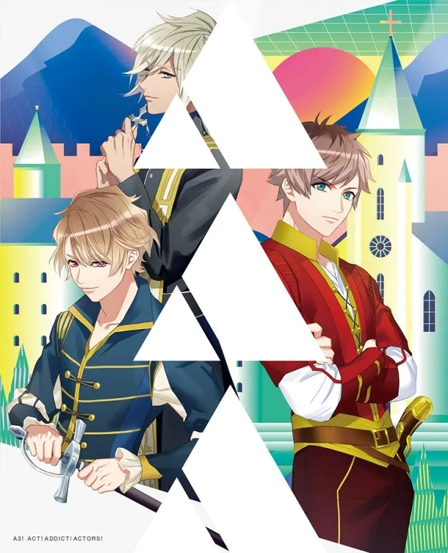 (DVD) A3! TV Series Vol. 2