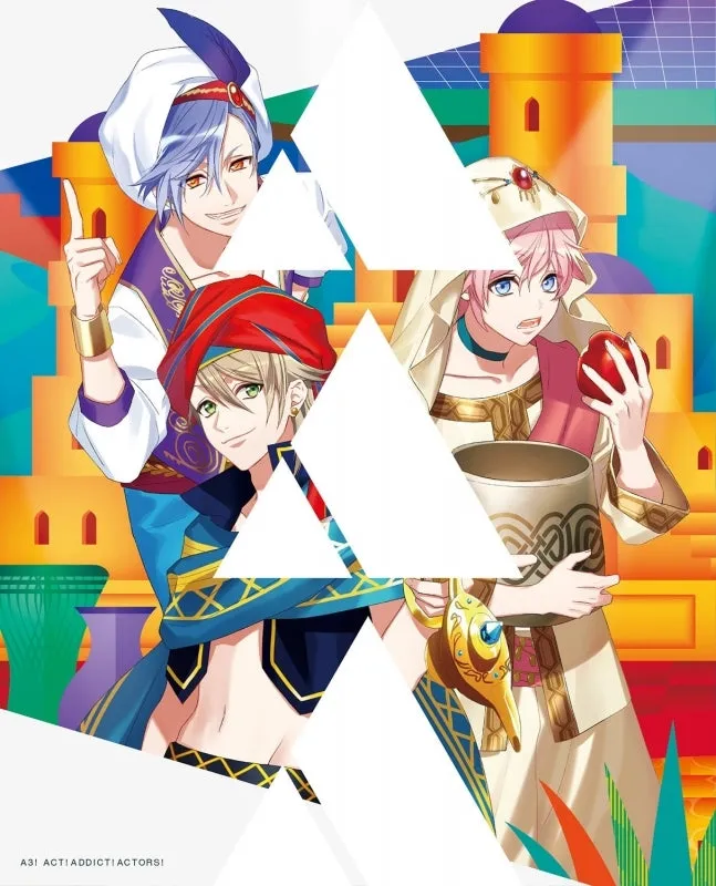 (DVD) A3! TV Series Vol. 4