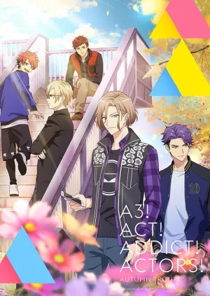 (DVD) A3! TV Series Vol. 6