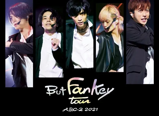 (DVD) A.B.C-Z 2021 But FanKey Tour by A.B.C-Z [First Run Limited Edition]