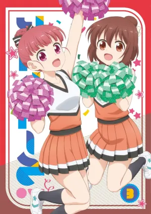 (DVD) Anima Yell! TV Series Vol. 3