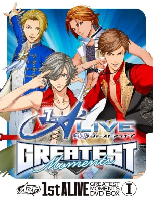 (DVD) ARP: 1st A'LIVE GREATEST MOMENTS DVD BOX I