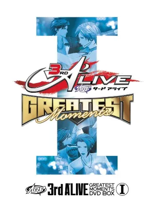 (DVD) ARP: 3rd A'LIVE GREATEST MOMENTS DVD BOX I