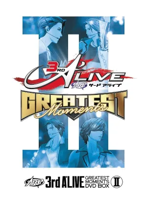 (DVD) ARP: 3rd A'LIVE GREATEST MOMENTS DVD BOX II