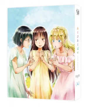 (DVD) Asobi Asobase TV Series Vol. 4