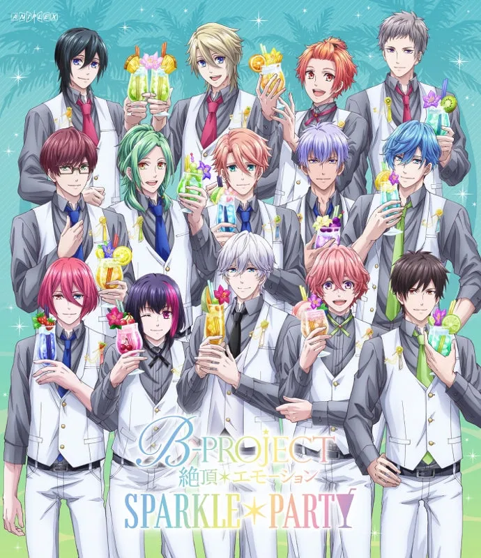 (DVD) B-Project: Zecchou*Emotion SPARKLE*PARTY Event [Complete Production Run Limited Edition]