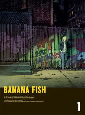 (DVD) BANANA FISH TV Series DVD Disc BOX 1 [Complete Production Run Limited Edition]