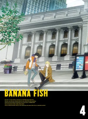 (DVD) BANANA FISH TV Series DVD Disc BOX 4 [Complete Production Run Limited Edition]