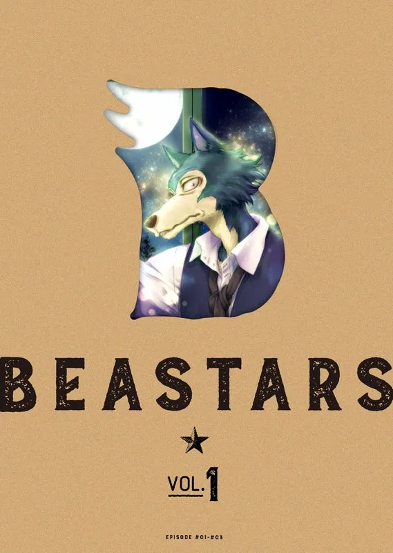 (DVD) BEASTARS TV Series Vol. 1 [First Run Limited Edition]