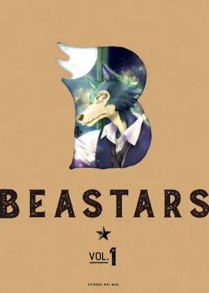 (DVD) BEASTARS TV Series Vol. 1 [First Run Limited Edition]