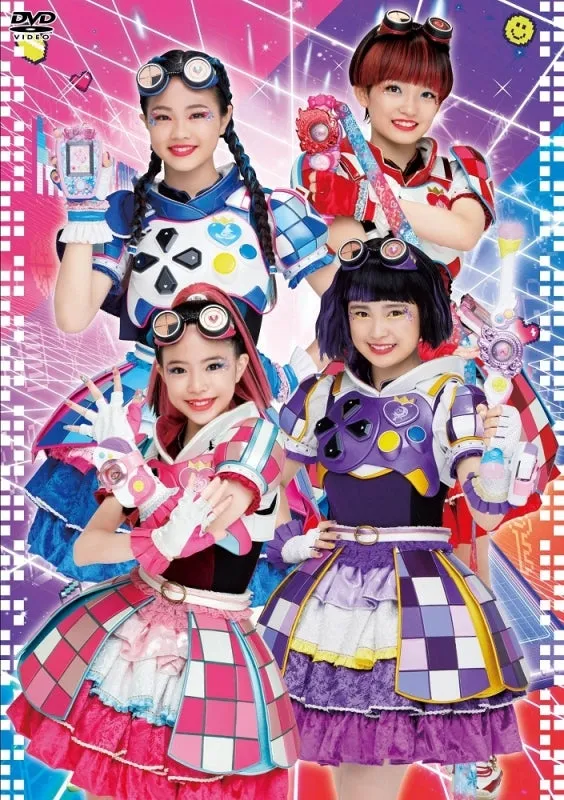 (DVD) Bittomo x Heroine Kirameki Powers! TV Series DVD BOX Vol. 1