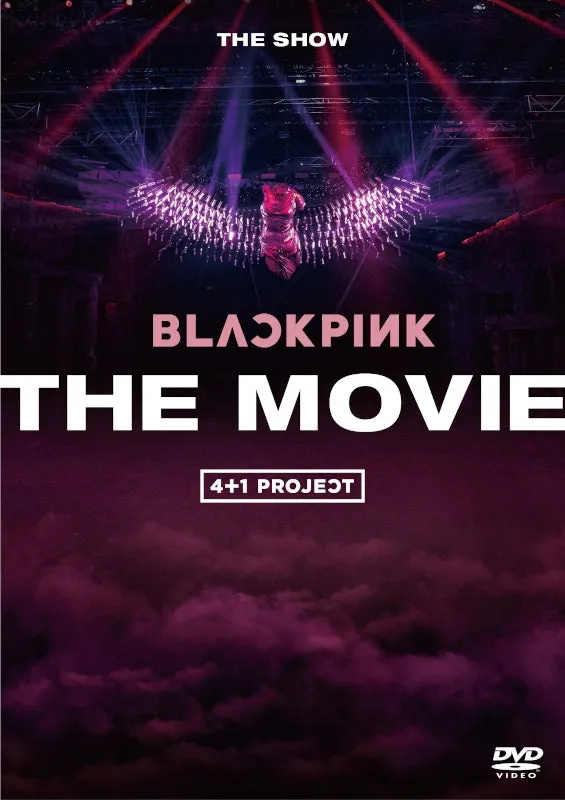 (DVD) BLACKPINK THE MOVIE - JAPAN STANDARD EDITION
