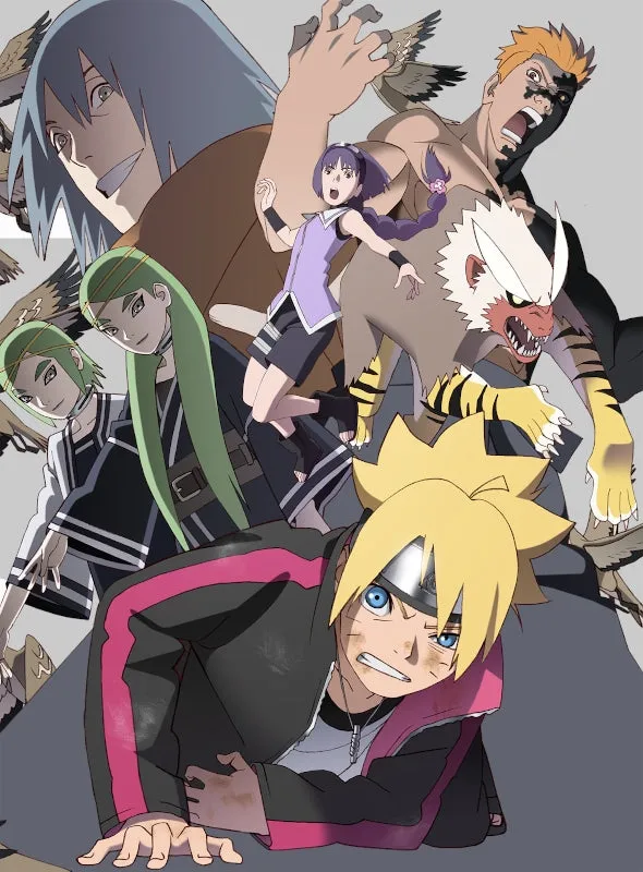 (DVD) Boruto: Naruto Next Generations TV Series DVD-BOX 6 [Complete Production Run Limited Edition]