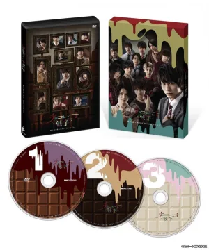 (DVD) Chocolate War Drama DVD BOX