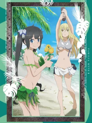 (DVD) DanMachi: Is It Wrong to Try to Pick Up Girls in a Dungeon? Season 2 OVA [First Run Limited Edition]