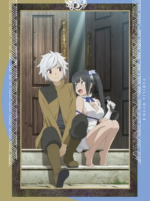 (DVD) DanMachi: Is It Wrong to Try to Pick Up Girls in a Dungeon? TV Series Season 2 Vol. 1 [First Run Limited Edition]